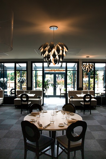 L'Opidom french restaurant, in Fondettes, France - Michelin starred