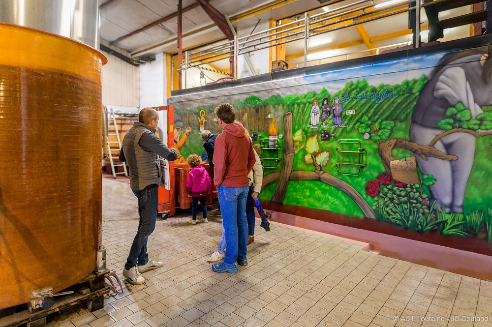 The winery