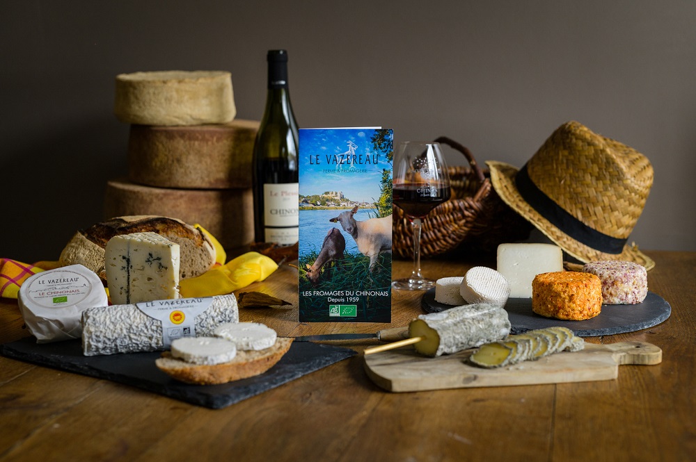 Products from the Vazereau farm