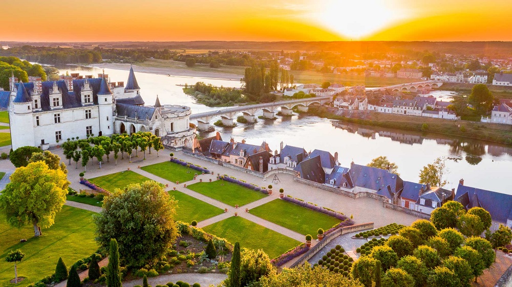 The Royal Castle of Amboise, LPO refuge.