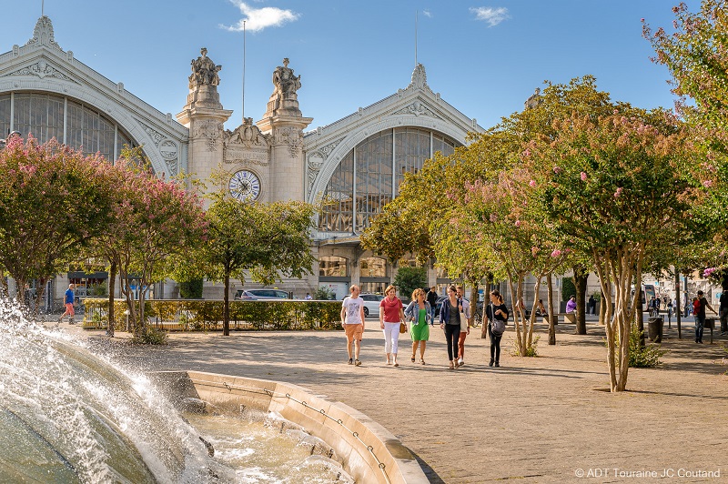 Tours train station - France