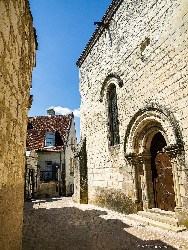 A medieval street