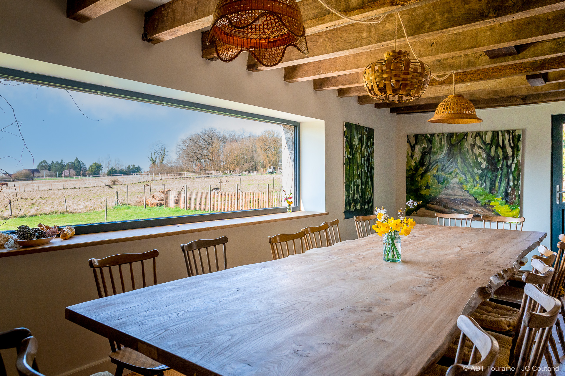 For a brunch with a view...