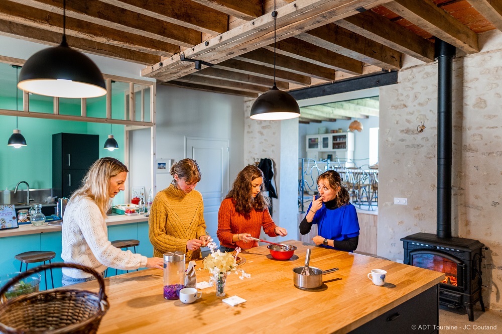 Cooking workshop at the plant shack