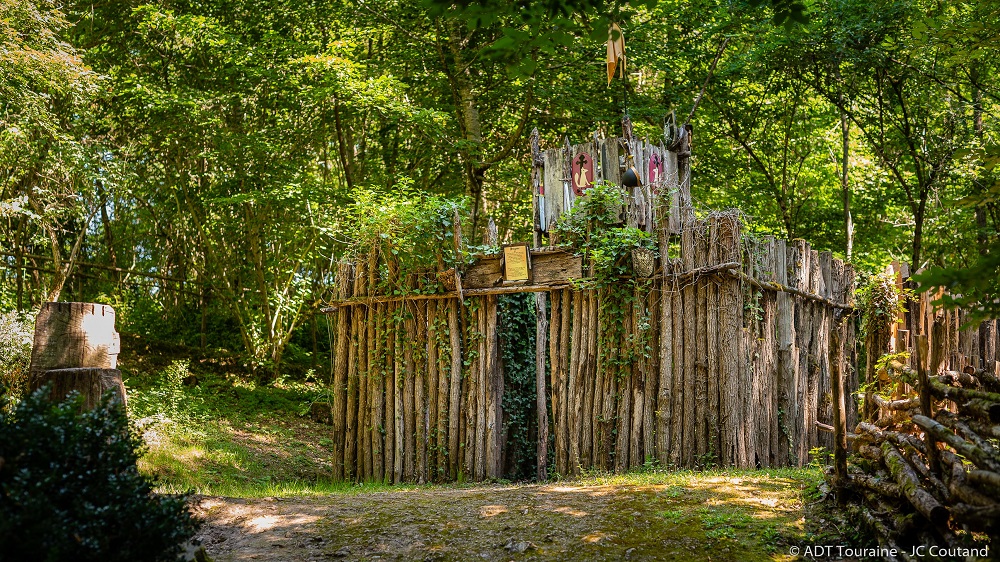 The children's fortress!