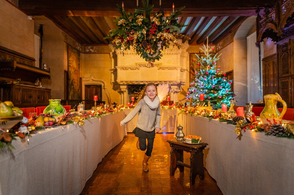 Christmas in the land of Chateaux - Langeais