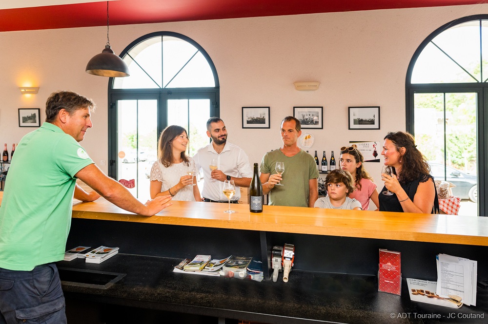 Tasting of the wines of the domain