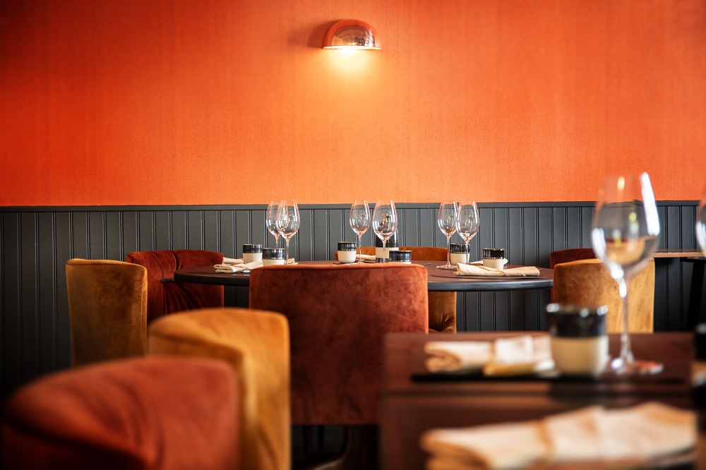 The room of the restaurant Arbore et Sens ©Adfileds / J. Crochet