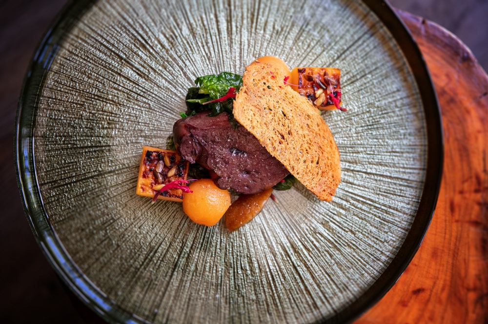 Mouth-watering and contemporary dishes ©Adfileds / J. Crochet