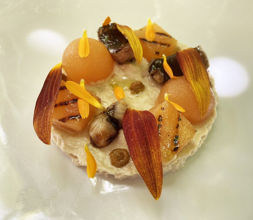 ... and the tartlet! ©Hubert Giblet
