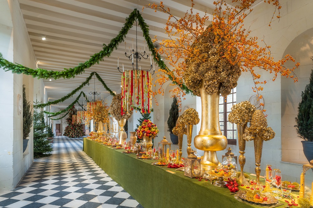 Christmas in the land of Chateaux - Chenonceau