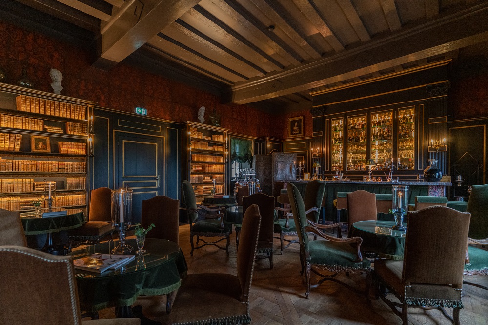 Le Saint-Evremond Bar © Alexandre Yagoubi Idrissi