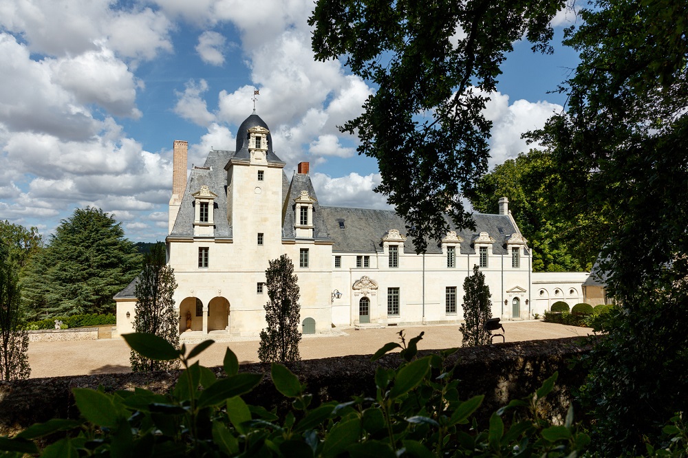 A wonder of the Renaissance, now a Château-Hotel © Eric Sander