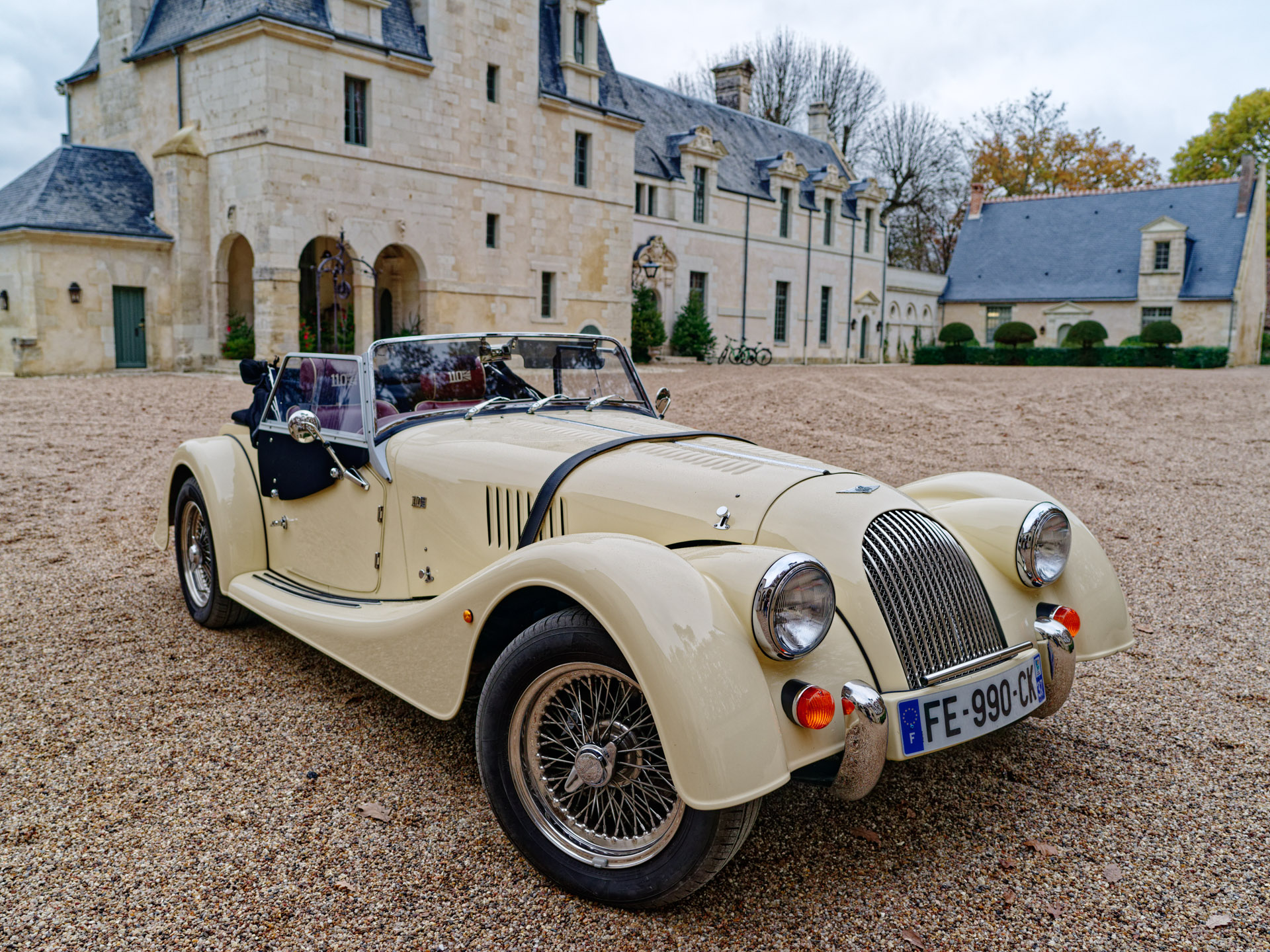Château Louise de la Vallière © Deyan Parouchev