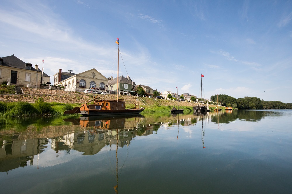 Boat tour, starting from Chouzé-sur-Loire© Nicolas Van Ingen / PNR Loire-Anjou-Touraine