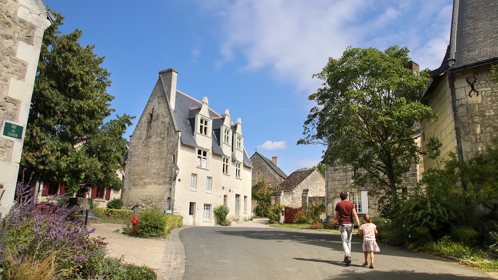 Crissay-sur-Manse, in the Most Beautiful French Village network © Emilie Boillot / PNR Loire-Anjou-Touraine