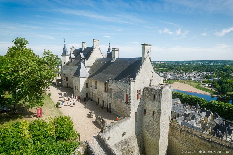 Royal fortress of chinon