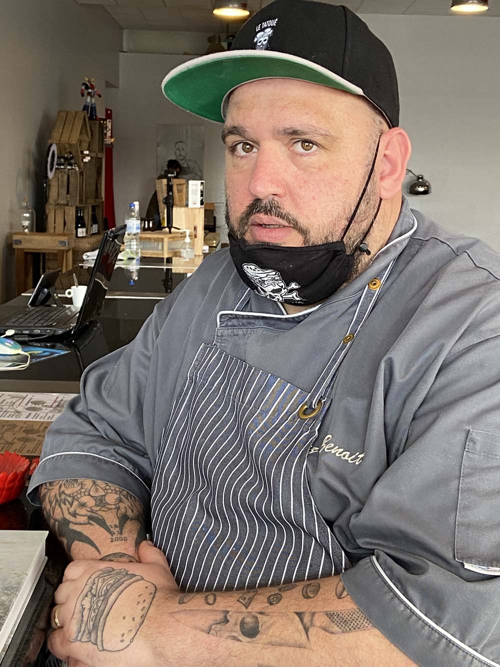 Benoit Sanchez, LE Tatoué Toqué!