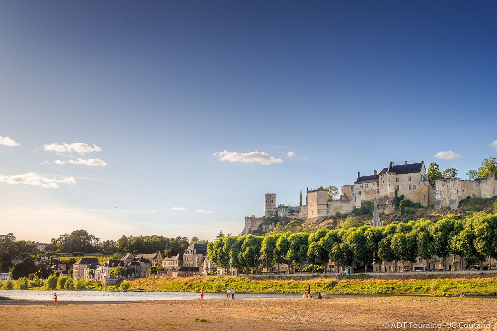 the royal fortress of Chinon