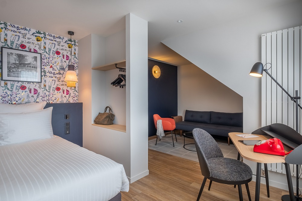 Overnight at the Hotel Ferdinand - Tours