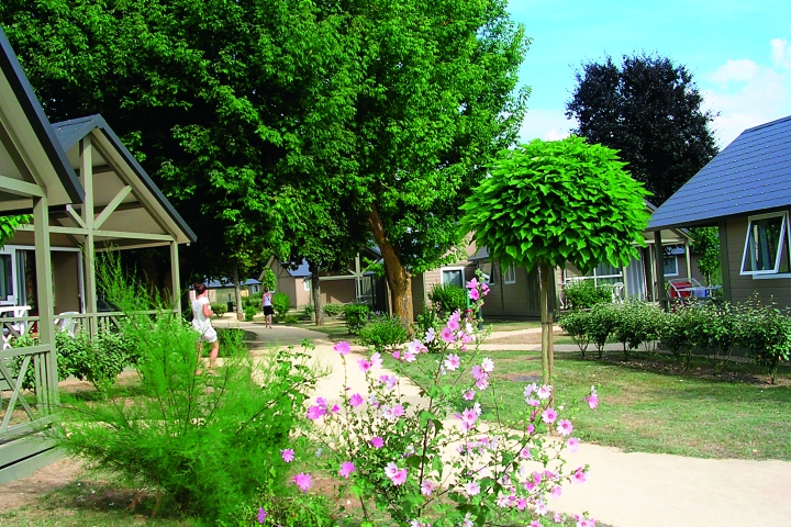 New accomodation in Touraine Loire Valley, France: Les Fontenils tourist complex, near Chinon.