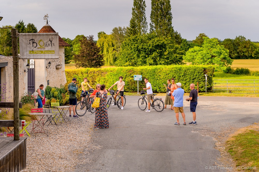 On the Coeur de France à Vélo (Le Cher à Vélo) cycling route