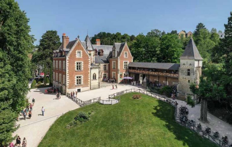 Château of Clos Lucé – Leonardo da Vinci Park-1