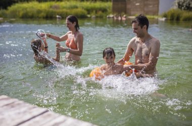 Natureo aquatic park – Loches, France.