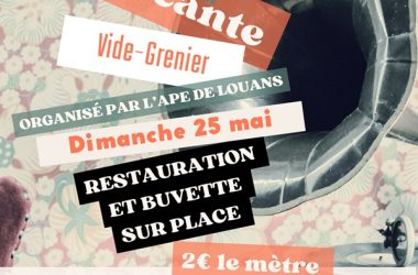 05.25 – Brocante Louans