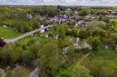 Azay-sur-Indre – Loire Valley, France.