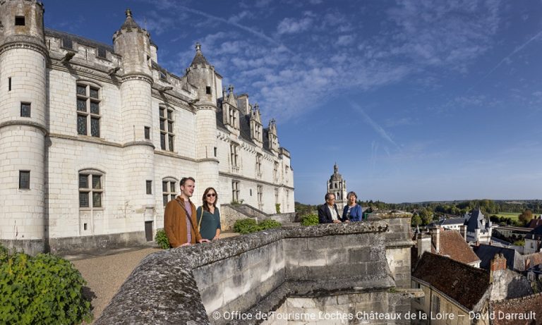 Guided tour of Loches-1