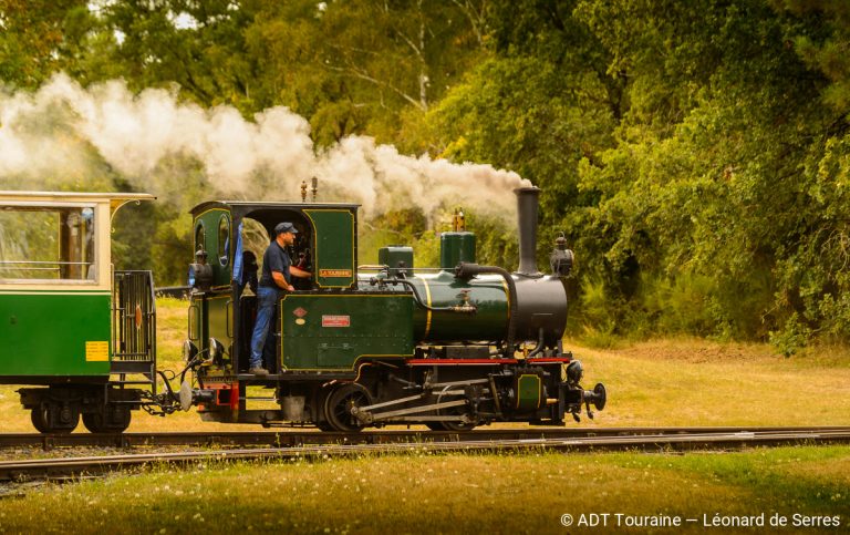 The steam train of Rillé-3