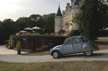 2-2cv tours domaine de la tortinière