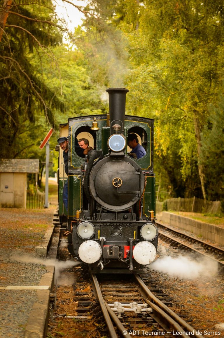 The steam train of Rillé-4