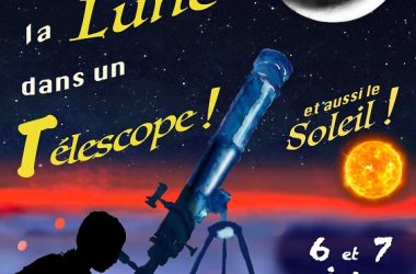 2022_Affiche-On-The-Moon-Again_Genillé_Loches_Val_de_Loire