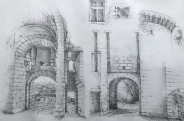 2024. Recto-verso de la porte Royale – copyright Christine Fiancette