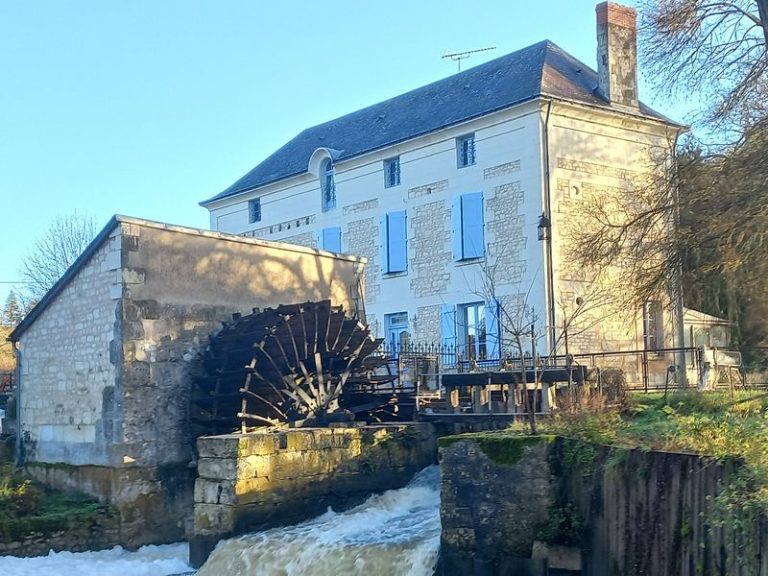 Visite libre ou commentée du Moulin de Chanvre-1