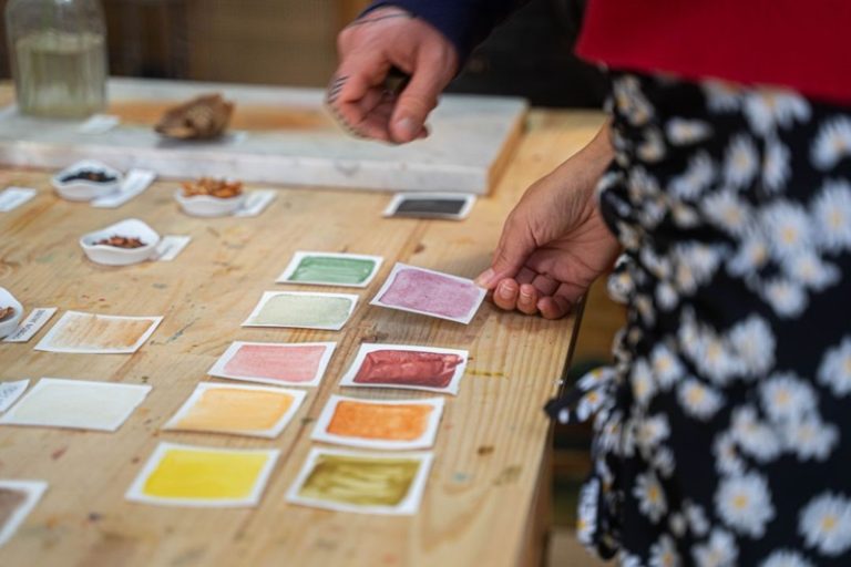 Atelier de peinture végétale-4