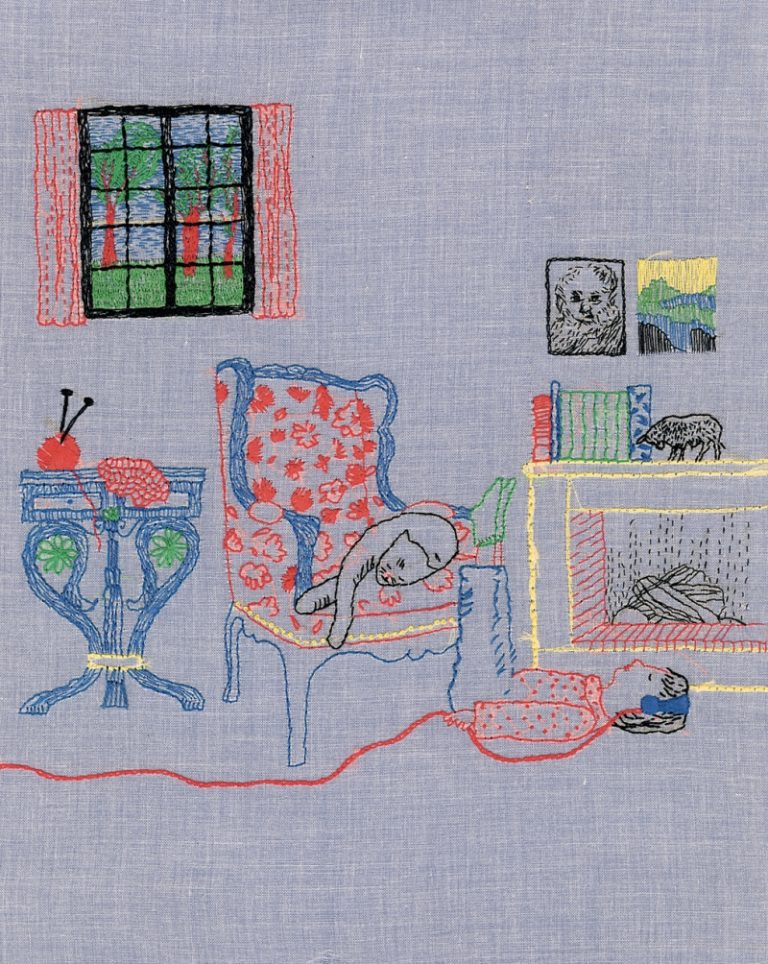 « Dessiner avec du fil », à la rencontre de Sandra Dufour-1