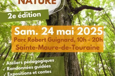2e édition Fête de la Nature Sainte-Maure 24 mai 2025