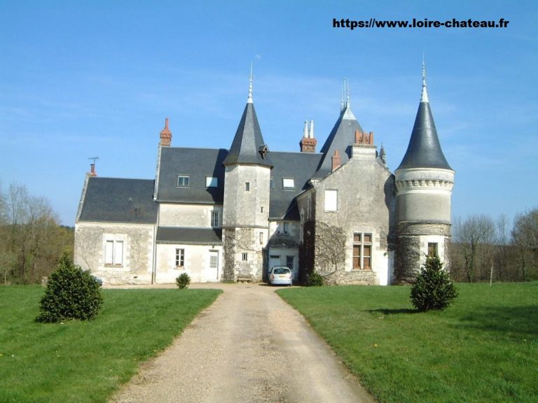 Château du Breuil Chédigny-2