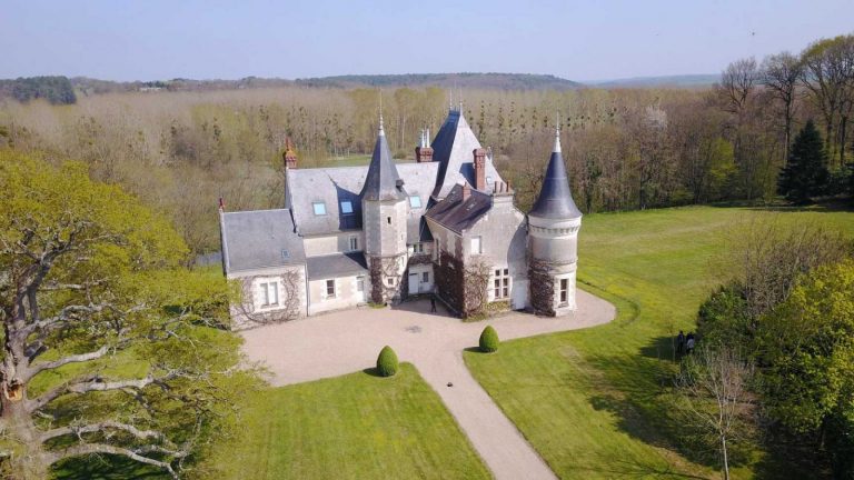 Château du Breuil Chédigny-1