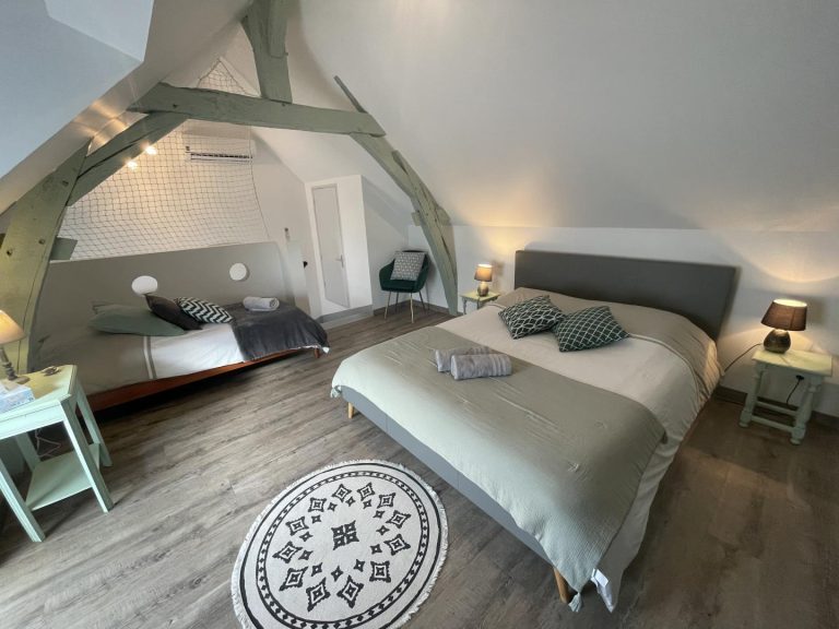 Guest rooms at Onna-12