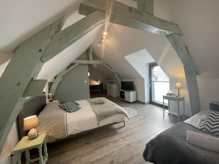 Guest rooms at Onna-9