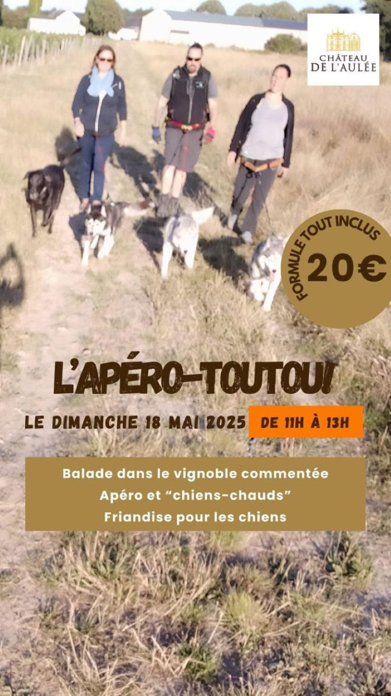 Apéro-Toutou au Château de l’Aulée-1