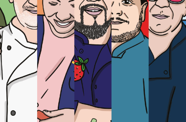 5 Chefs au piano