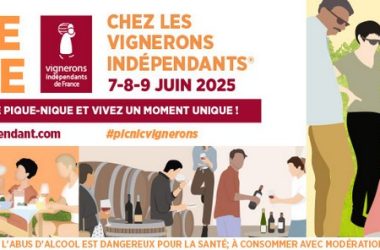 7 au 9 juin – Pique-nique chez le Vigneron Indépendant