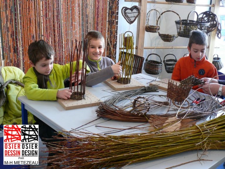 Marie-Hélène Métezeau wicker workshop-5