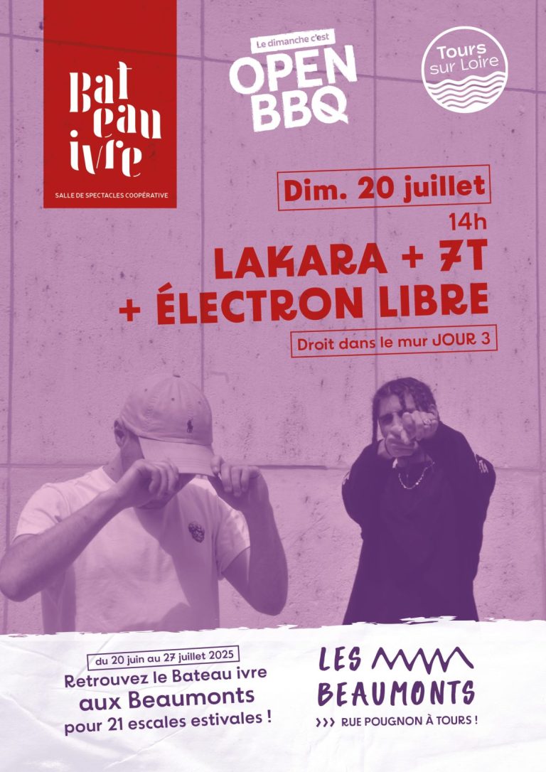 Hip Hop Party : Lakara x 7T x Electron Libre-1