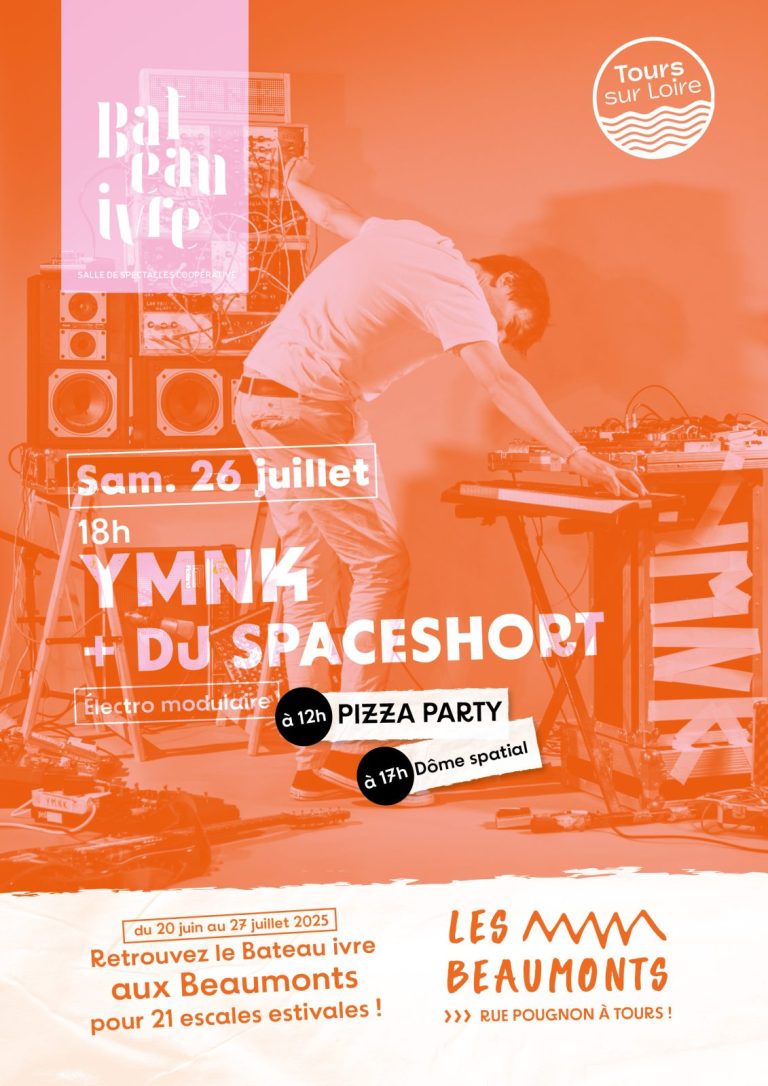 Pizza Party + YMNK + DJ Spaceshort + Simulateur spatial-1